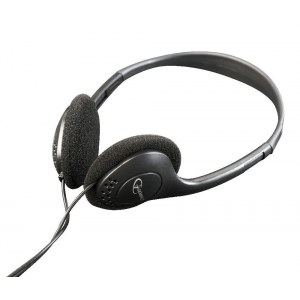 Gembird | MHP-123 Stereo headphones with volume control | 3.5 mm | Black
